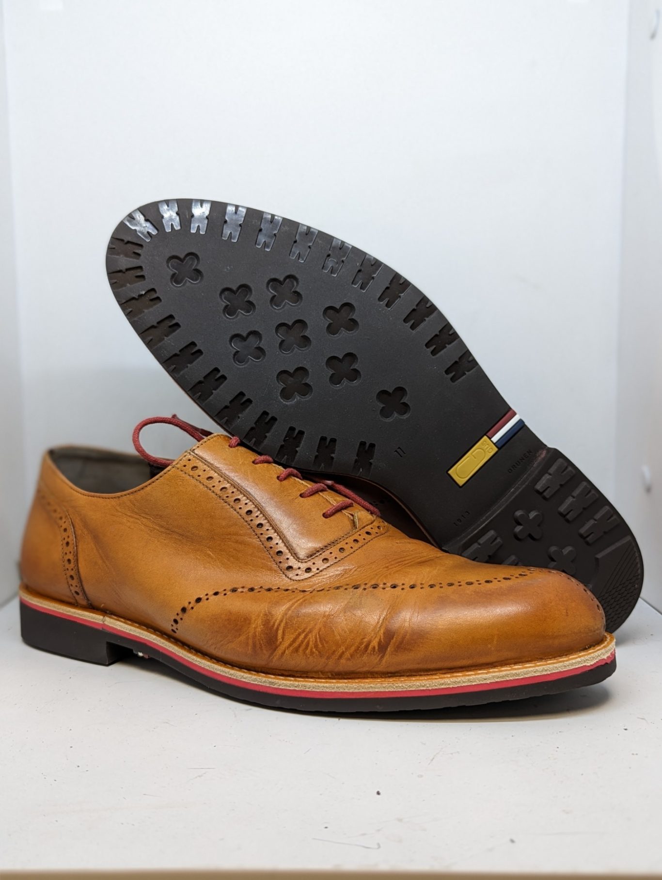 Gijs schoenen met nieuwe originele zolen